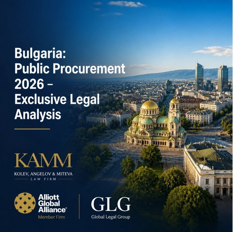 ICLG Public Procurement in Bulgaria 2026: The Comprehensive Guide